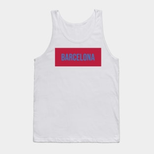 Barcelona Tank Top